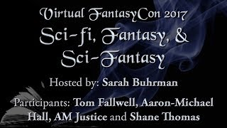 VFC17 Author Panel "Sci-fi, Fantasy & Sci-fantasy"