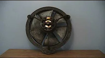 24 Inch Vintage ILG Industries Exhaust Fan 24 Inch Vintage ILG Industries Exhaust Fan
