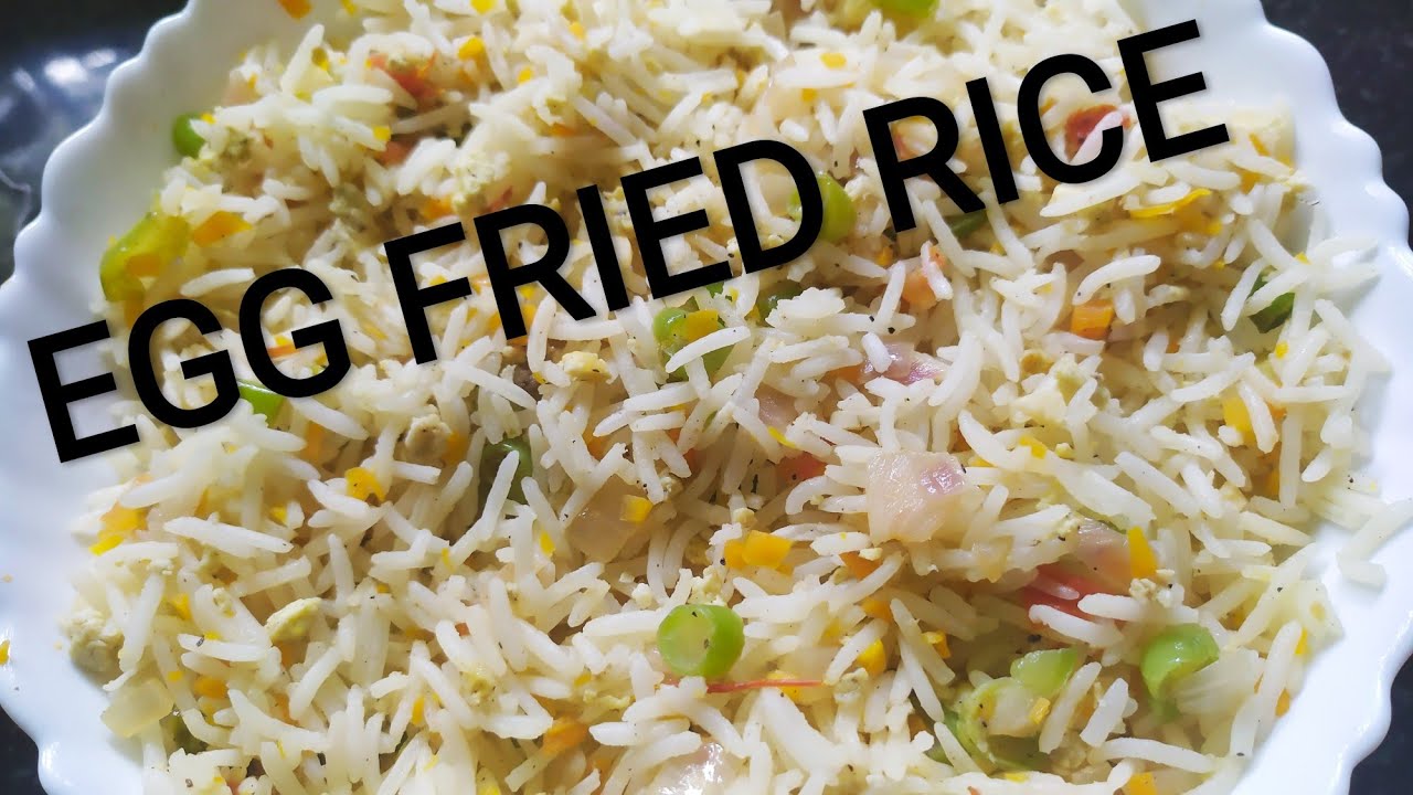 EGG FRIED RICE/ഇനി എഗ്ഗ്‌ ഫ്രൈഡ് എന്തെളുപ്പം!!!/EGG FRIED RICE IN