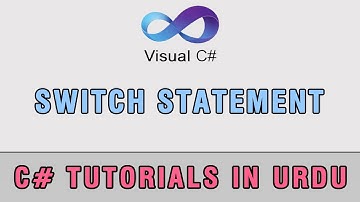 C# Tutorial In Urdu - Switch Statement