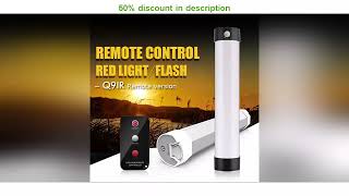 Latest Products You Must Know! Remote Control Camping Light Bivvy Fishing Lamp Magnetic SOS Emerg