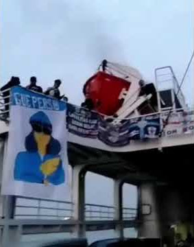 VIKING TANGSEL AWAYDAY 🛥 #Shorts