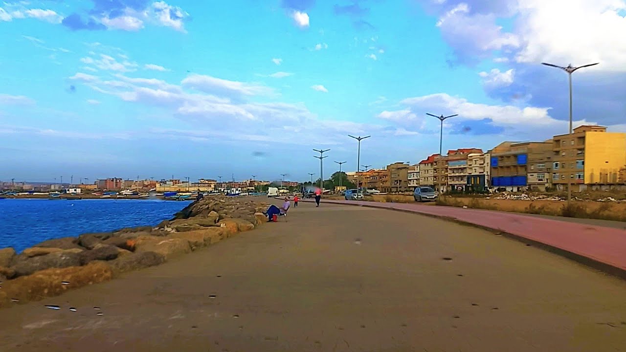 تابعو آخر مستجدات التهيئة بساحل باتو كاسي ببلدية برج الكيفان