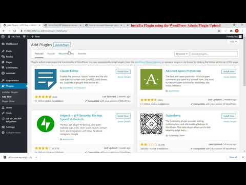 Lesson 14: How to Install a WordPress Plugin A Step By Step Guide