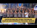 KAPOLDA MALUKU UTARA TEKANKAN DISIPLIN DAN INTEGRITAS PERSONEL BRIMOB
