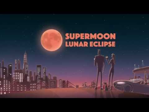 Video NASA | Supermoon Lunar Eclipse