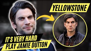 WHY “IT’S VERY HARD” TO PLAY JAMIE DUTTON WES BENTLEY ON ‘YELLOWSTONE’ ENDING