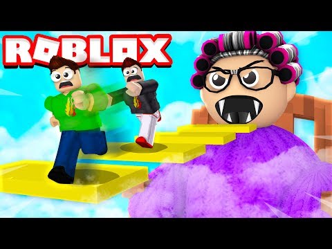 Roblox Obby Escape Grandmas House With My Little Brother Youtube - prestonplayz roblox obby with brianna