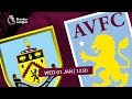 Burnley 1 2 Aston Villa Highlights