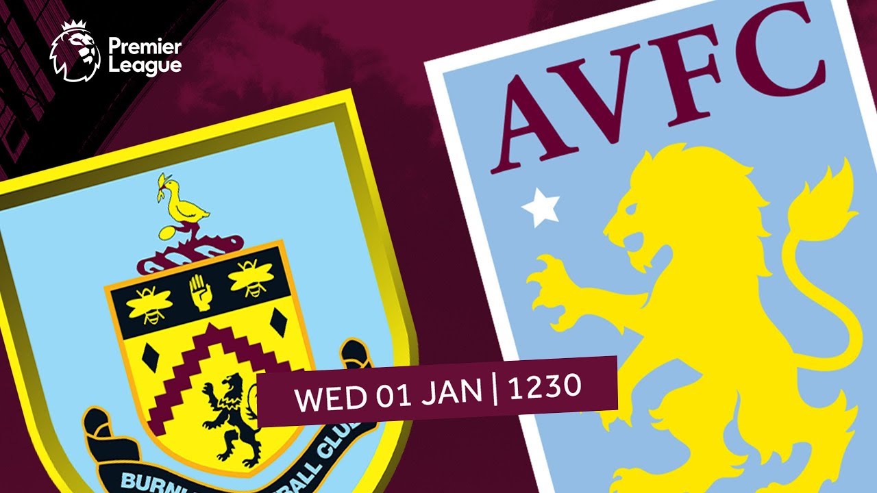 Burnley 1 - 2 Aston Villa | Highlights
