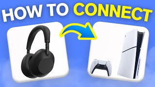 How To Connect Sony WH-1000XM6 Headphones To Playstation 5