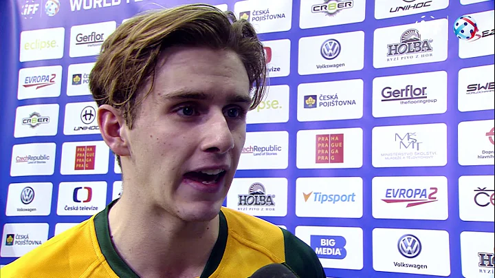 2018 Men's WFC - THA v AUS Interview with Liam Perry