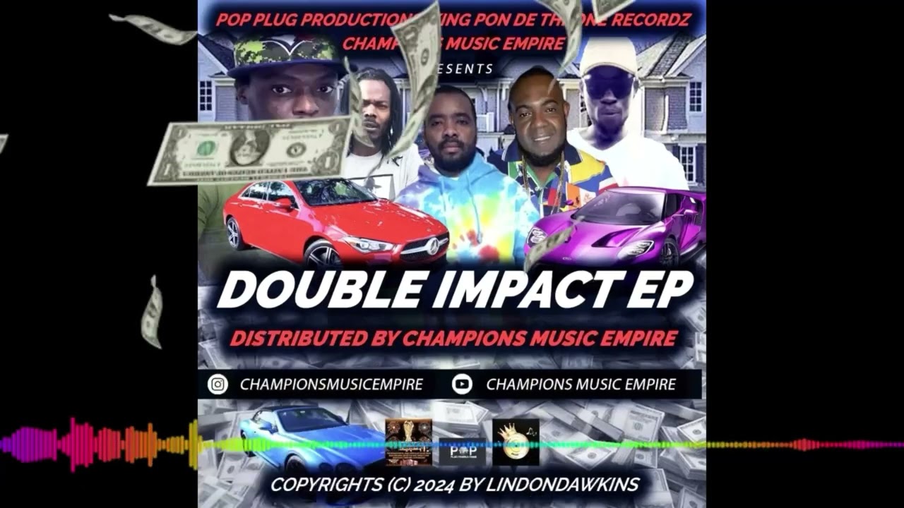 “Buscoby Don - Must Rich (Official Visualizer 2) - (Double Impact EP) - October 2024”