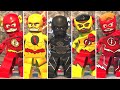 All Speedsters in LEGO DC Super-Villains