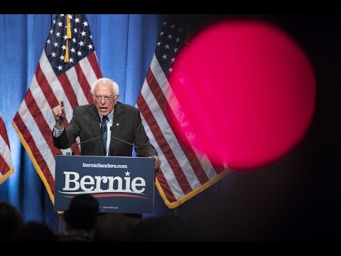 Bernie Sanders Speech
