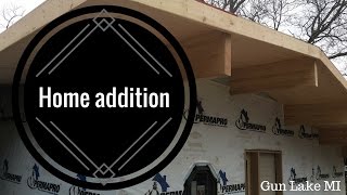 Home Addition Time Lapse