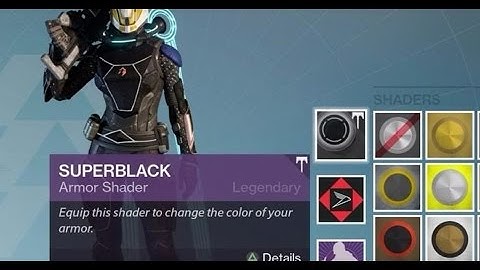 Destiny: Festival of the Lost 2016 - New Superblack Shader Secret Quest & How to Start it!