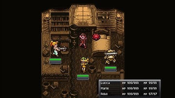 Chrono Trigger - Crimson Shade