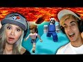 DISASTER SURVIVAL WITH A ROBLOX CELEBRITY