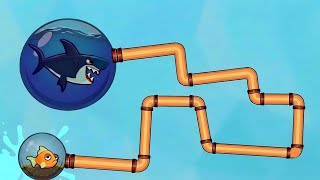 Save the fish / pull the pin updated level fish save game pull the pin android game / mobile game 82