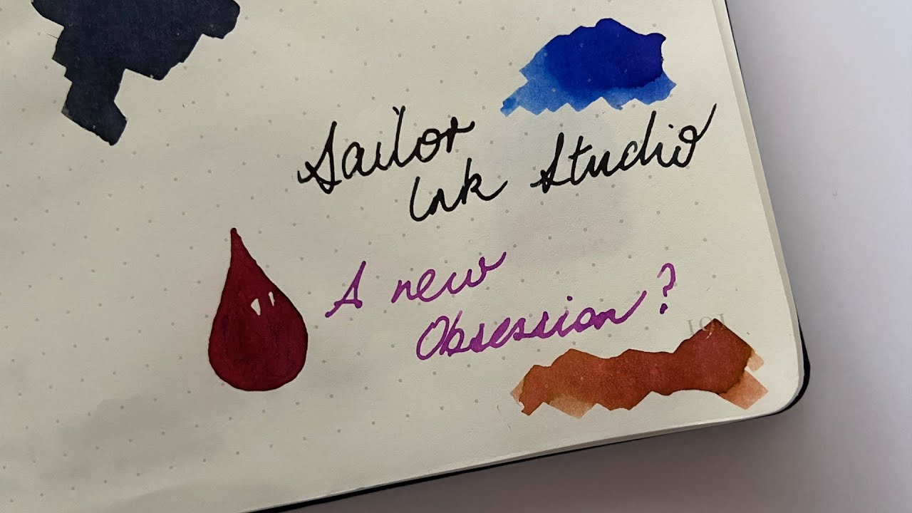 A new obsession? Sailor Ink Studio Volume 1