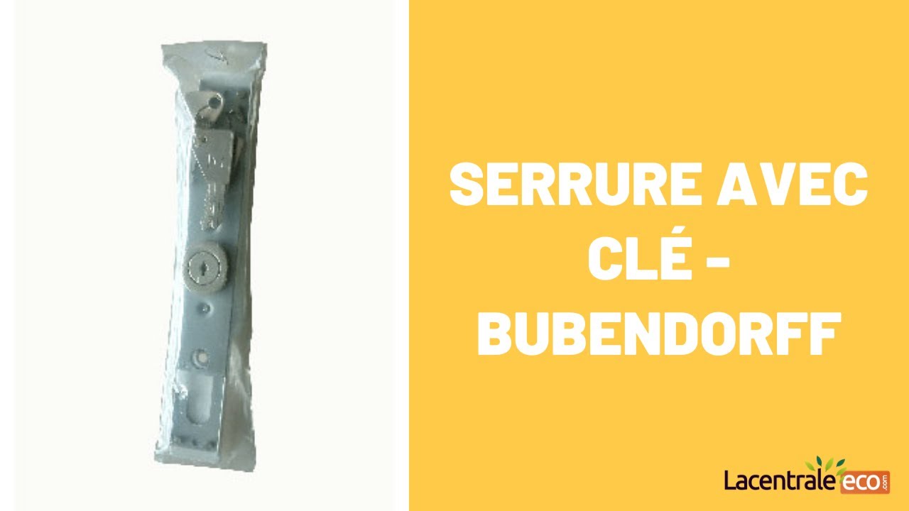 Serrure Avec Cl M me Variure Bubendorff BUB 241219 YouTube serrure-avec-cl-m-me-variure-bubendorff-bub-241219-youtube
