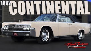 LINCOLN CONTINENTAL CUSTOM SPECIAL（霊柩車） Rendering: '62 Lincoln Continental on New Forgis is Vintage