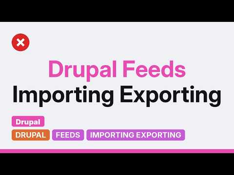 Drupal: Update existing nodes with fields from XML or CSV (2 Solutions!!)