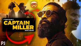 Fk Me Dil, Dimag & Gnd Sab Faad Diya Captain Miller Review