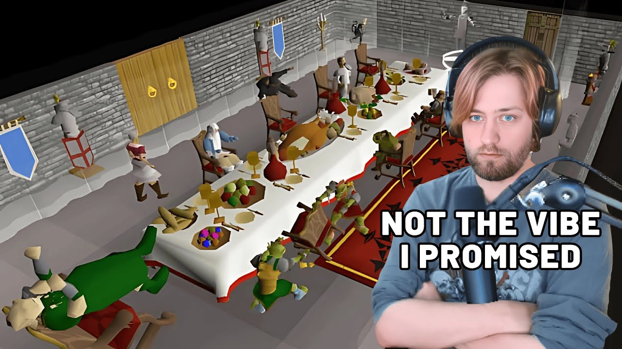 Positive Vibes Only... Until This OSRS Quest Broke Me