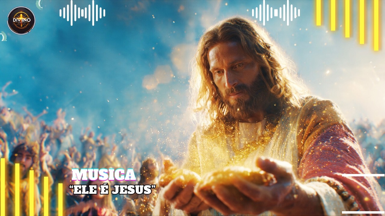 “Ele É Jesus”  ⁨@DivinoGospelI.A⁩