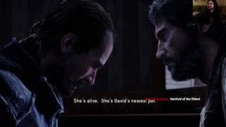 Interrogation Scene Reaction (The Last of Us SPOILERS) [Twitch Highlight]