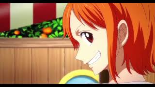 AMV ONE PIECE KEREN BUAT STORY WA 30 DETIK LUFFY DAN NAMI