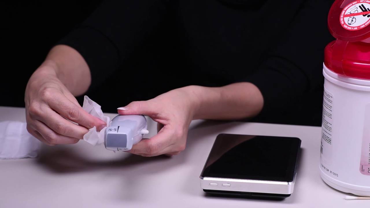 Sonosite iViz 9: Cleaning and Disinfecting your iViz System