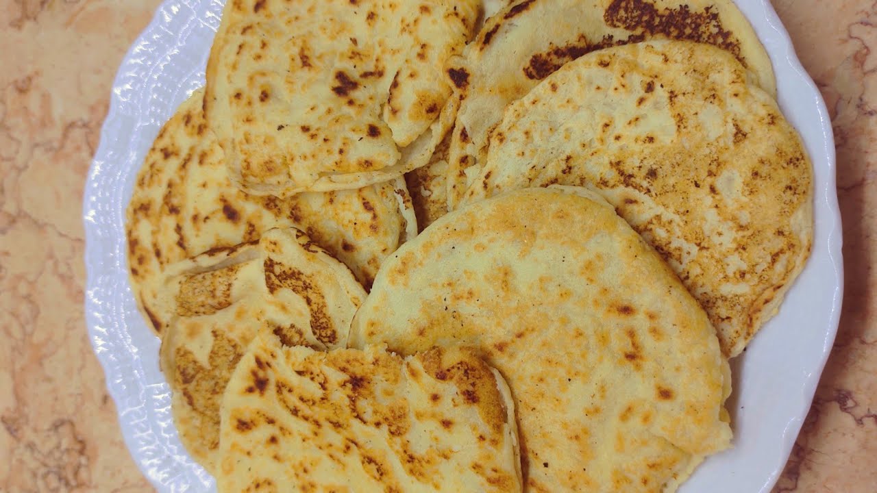 #طريقه العيش  الخالي من الجلوتين بدون دقيق (من الفاصوليا البيضاء)😋