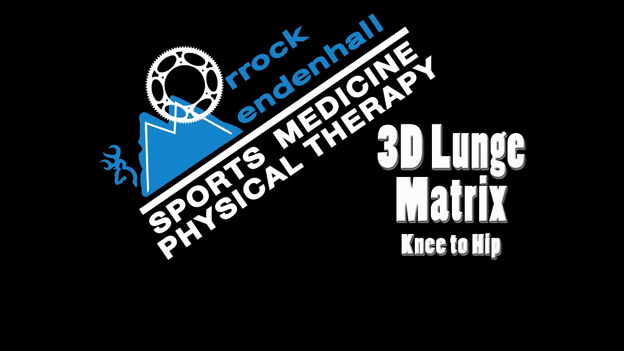 3D Lunge Matrix Knee to Hip