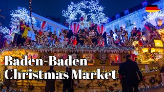 🇩🇪 Baden-Baden, Germany - Most Beautiful Christmas Markets🎄