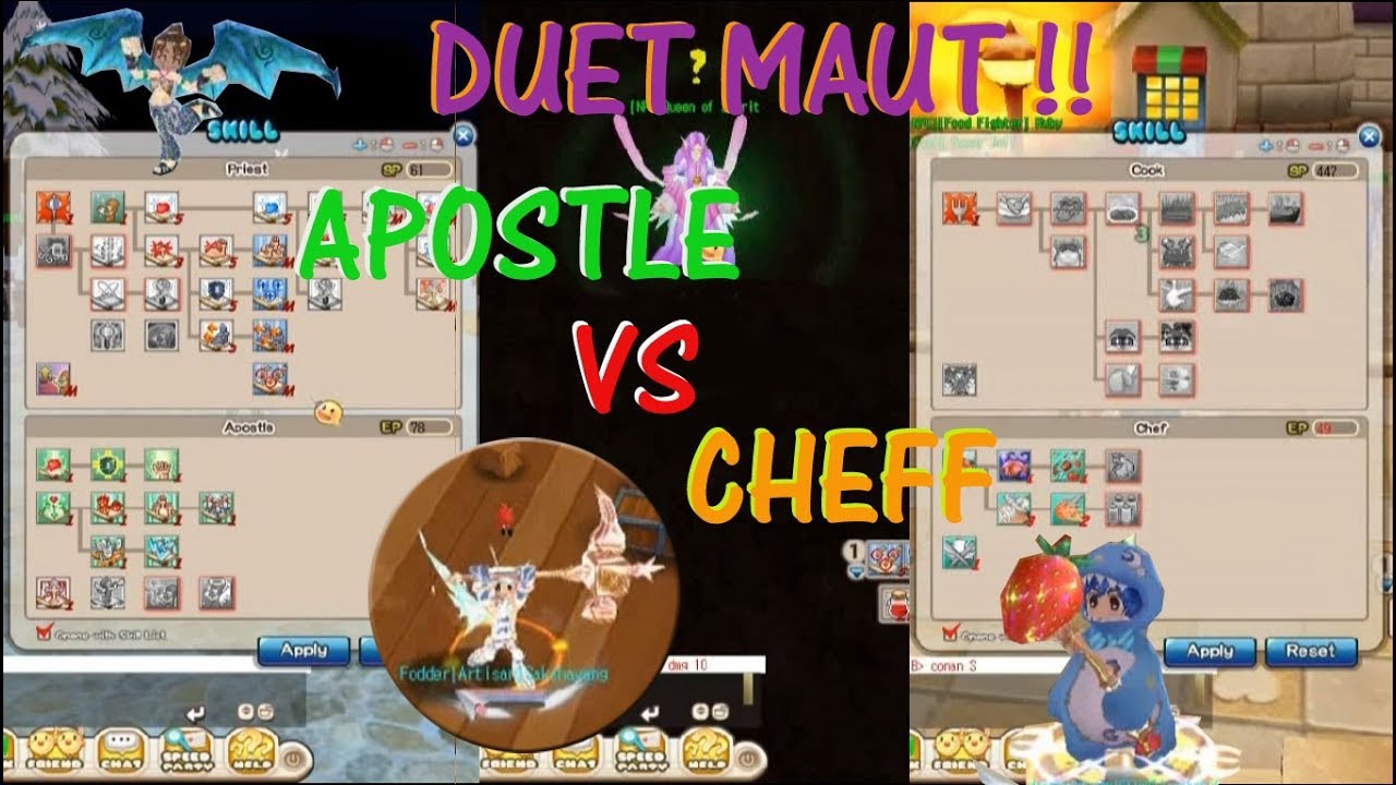 Seal Online BOD - Used Skill Apost - Cheff(ep:24) - YouTube
