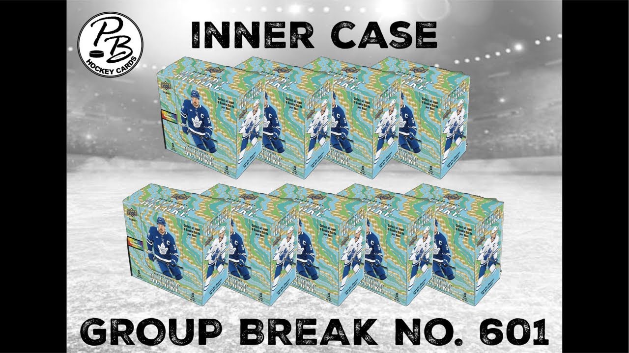 PB hockey cards - GB601 (inner case Allure 25/26) - pyt