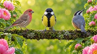 Relaxing Piano & Bird Sounds 🐦 Nature Music for Deep Sleep, Study & Calm Mind ☀️ After the Rain screenshot 5