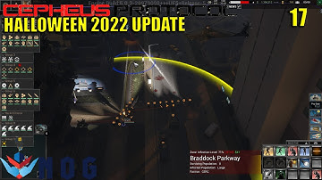 Cepheus Protocol #17 | Halloween Update 2022 | RETREAT!