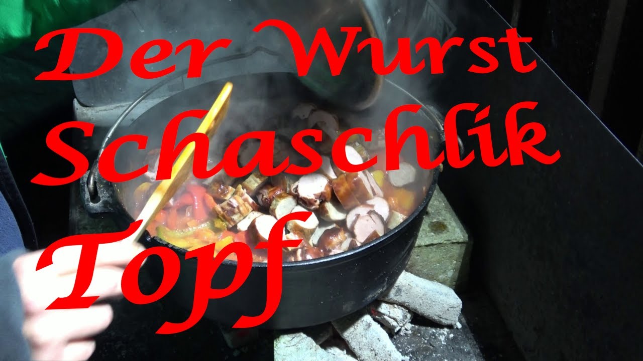 Der Wurst Schaschlik Topf - Der Grilljunky 777