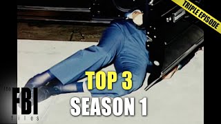 Best Of Season 1 | TRIPLE EPISODE | The FBI Files