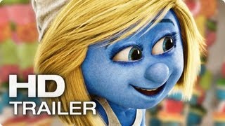 DIE SCHLÜMPFE 2 Trailer 2 Deutsch German | 2013 Neil Patrick Harris [HD]