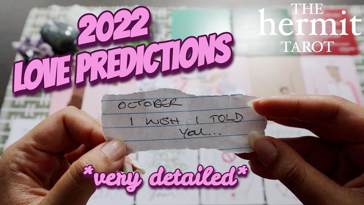 Your Love Life In 2022 💕 *VERY DETAILED* 💕 Pick A Group 💫 Tarot Reading