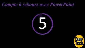 Comment créer un compte à rebours avec PowerPoint