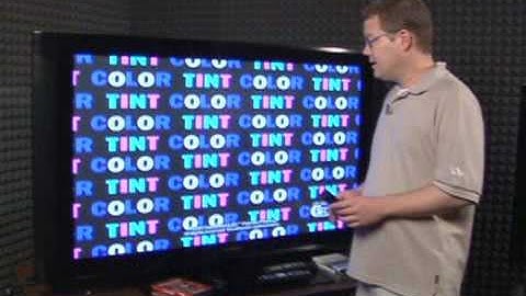 dl tv CALIBRATE YOUR HDTV