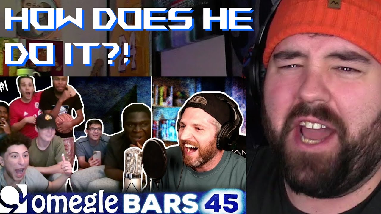 Singer/Songwriter reacts to HARRY MACK - OMEGLE BARS 45 - FOR THE FIRST TIME!