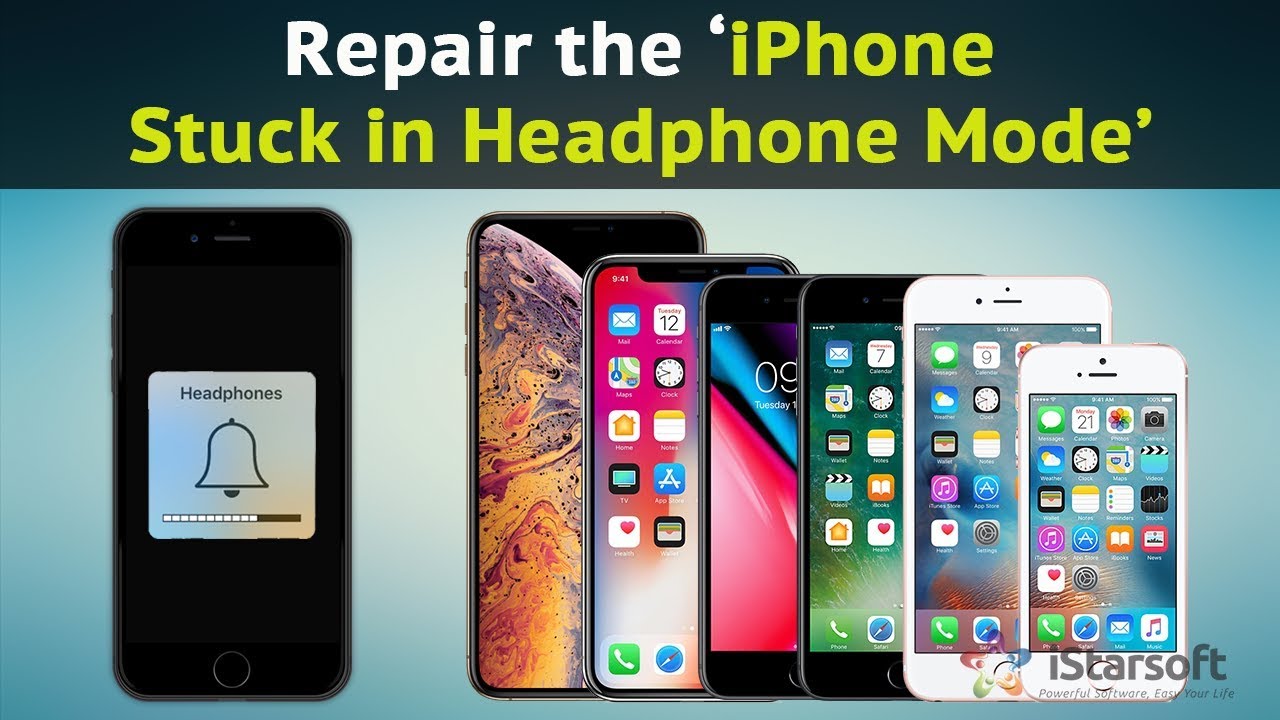 How to Repair the ‘iPhone Stuck in Headphone Mode’ YouTube