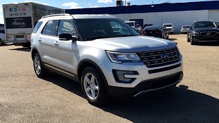2017 Ford Explorer XLT | General Features Quick Tour | Edmonton